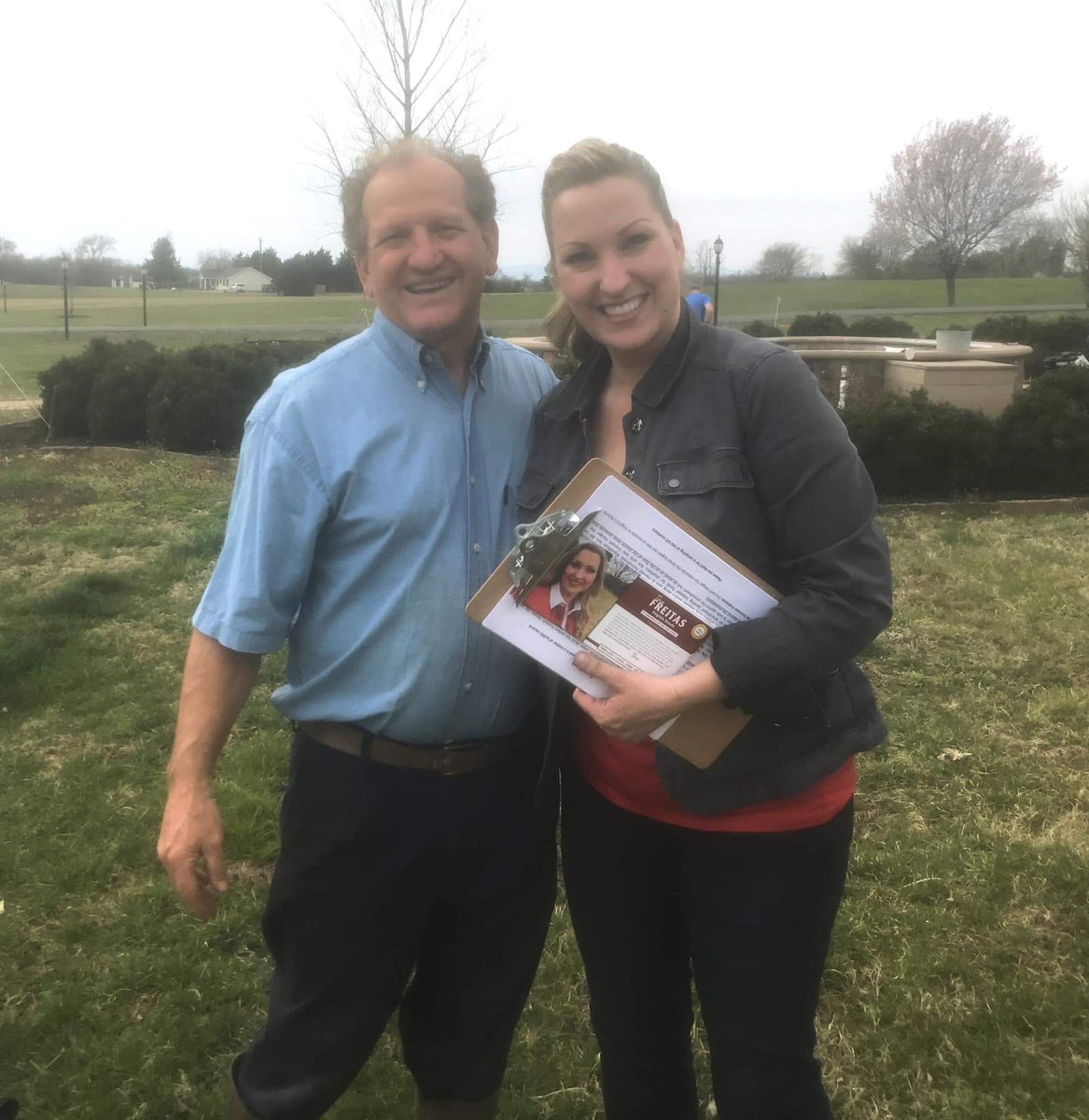 TinaFreitasVA's tweet photo. We had teams all across the district today knocking it out at the doors! Thank you to all of our amazing volunteers! Many new supporters were added to our ranks today! #TeamTina https://t.co/ho4MVUFFJp