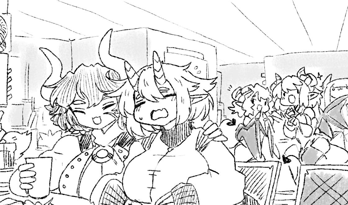 Ever since that day the succubi seek out the master of the kabedown to teach them this legendary technique 