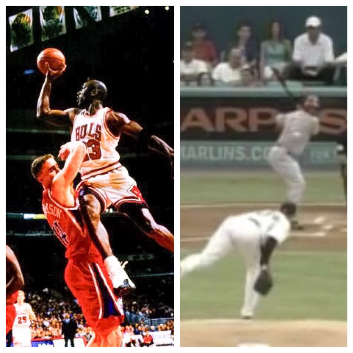 Franco had a MLB AB versus Mark Hendrickson who played for 4 different NBA teams (and starred in at least one Michael Jordan poster). Mark also surrendered Griffey’s 600th.Hendrickson is only person with a MLB win, MLB HR, and NBA 3-pointer