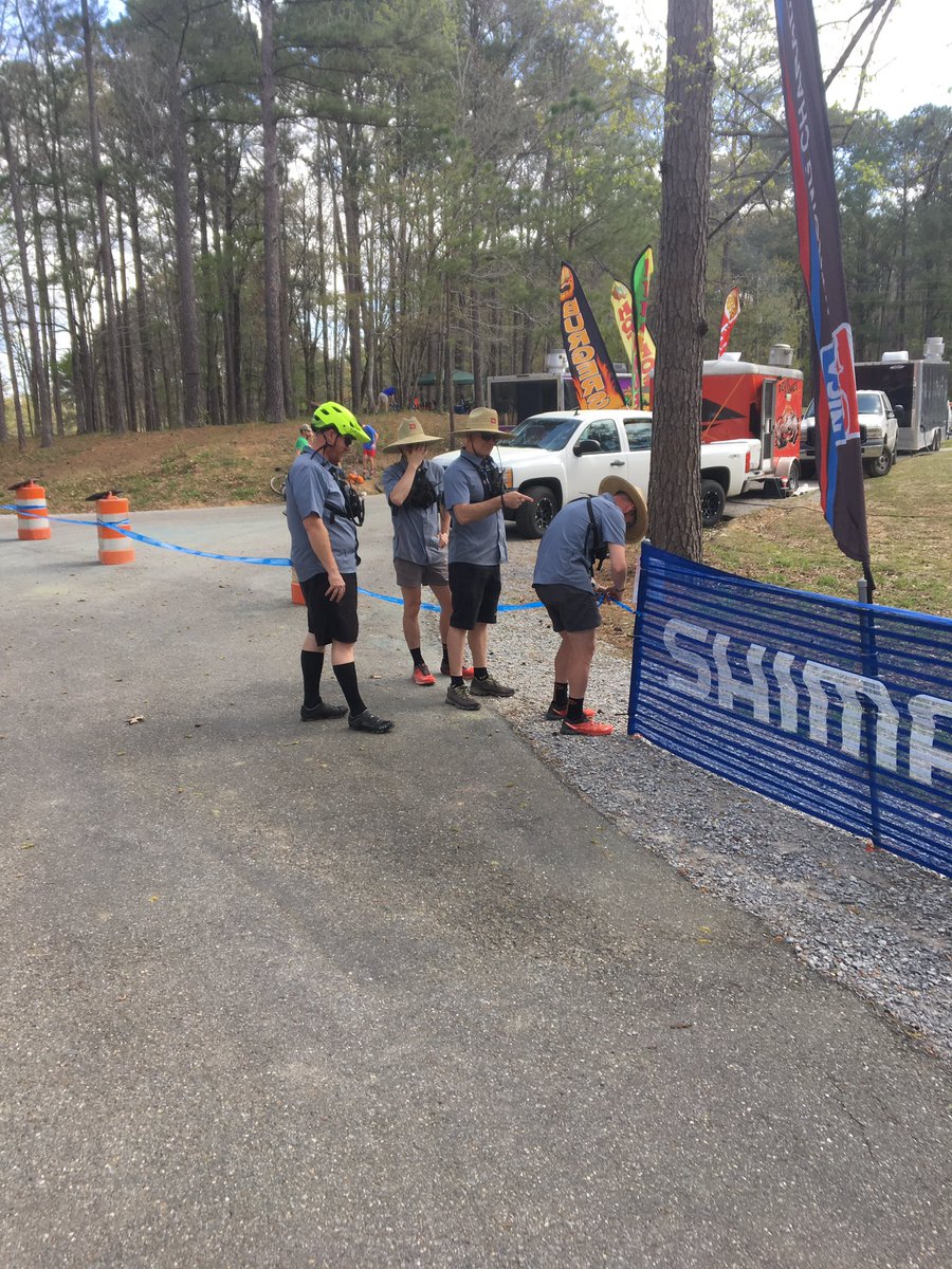 Day 2 in the books and Alabama is ready for Race day tomorrow!!  Great day of learning from a great crew!!  So awesome to see all the kids out pre-riding the course, the scene was awesome!  Can’t wait until tomorrow!!  #morekidsonbikes @nationalMTB