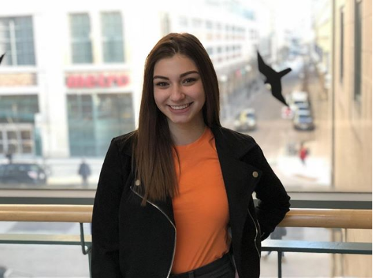 HumansOfRyU's tweet image. "My great-grandfather is my biggest inspiration. He came here from Italy when he was really young, and he fought in World War II."

New story: humansofryerson.ca/index.php/2019…