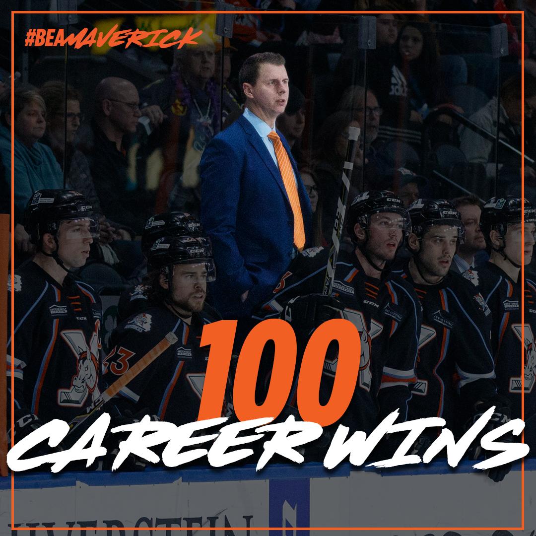 kc_mavericks's tweet photo. That's career win number 💯 for the guy behind the bench. Congrats, JSD! #BeAMaverick https://t.co/Xb8tK9tzzB