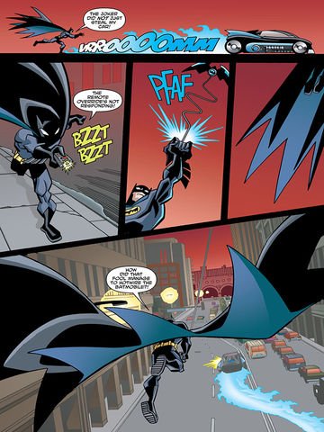 ChrisJonesArt's tweet image. Some assorted pages from my run on the #BatmanStrikes. Pencils by me, inks by Terry Beatty, Colors by Heroic Age. #Batman80