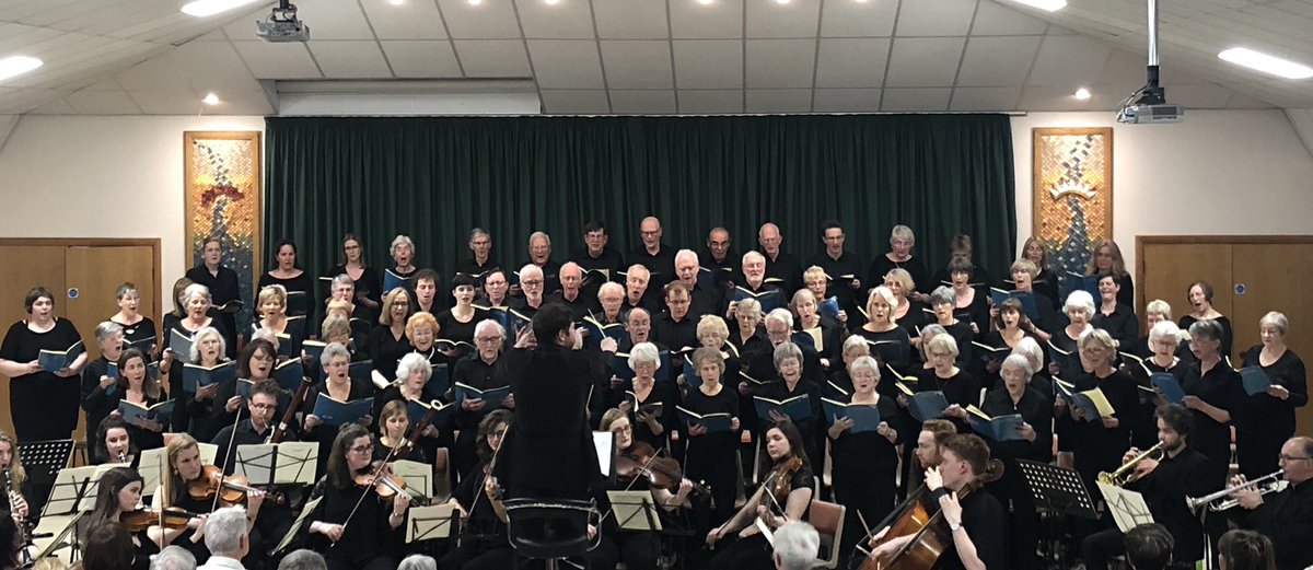 NailseaCS's tweet photo. Sparkling performance of Mozart Clarinet Concerto @PoppyBeddoe followed by Mozart Requiem @honsop @OGoldenLee #robwaters #andymarshall @tom_e_williams https://t.co/4iv5ZXPYQL