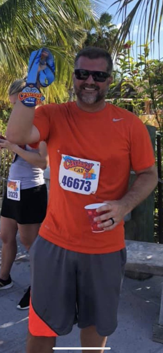 adamddrummond's tweet photo. You should do something unexpected each week ... I ran a 5K on vacation. Most importantly - take care of you. #healthyeducator #fitness #educare #satchat #LeadChangeEd https://t.co/G5UoErKmQT