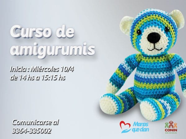 mqdsn's tweet photo. CURSO DE AMIGURUMIS
Inicio: Miércoles 10 de abril de 14:00 a 15:15 hs.
Lugar: Petreca 109
Informes e inscripción al 📱 3364-335002
#Curso #Amigurumis #ManosQueDan #MQD https://t.co/5rTrYkXw4I
