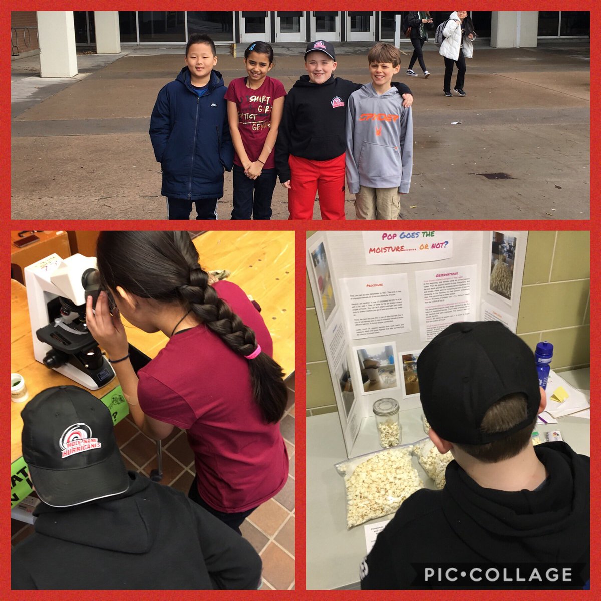 MissSkinner3_4's tweet photo. The #grade4s took a trip to the #scienceFair to check out all the fantastic projects #learning #science https://t.co/lHCMYmo2lr