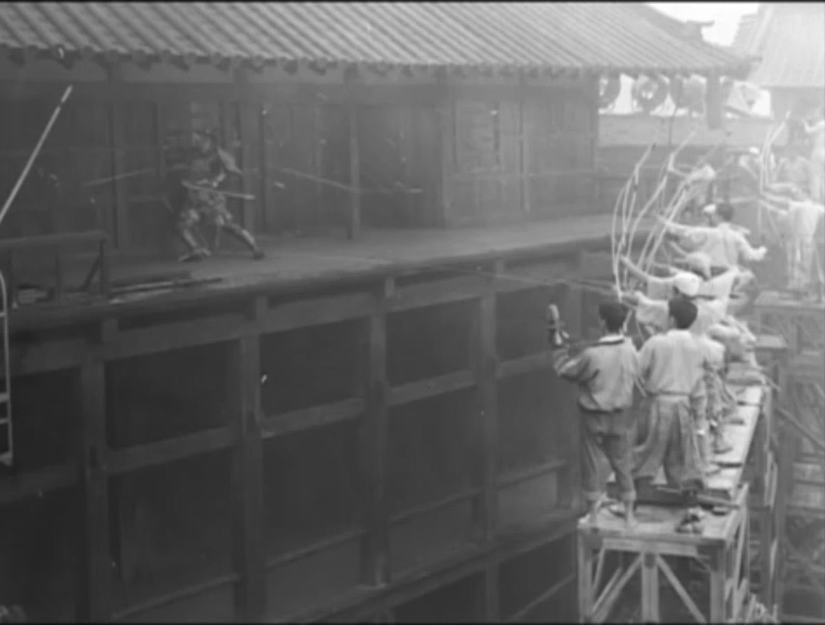 Kloppholic On Twitter For The Arrow Scene In Kurosawa S Throne