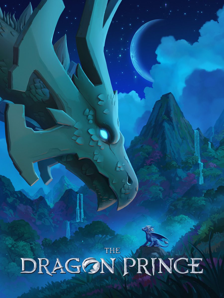 The Dragon Prince  I just stand in the light of the full moon and then  theres a feeling like ahhhh shwawawawawa and then theres a sort  ofTING And then bfshhoww MOONSHADOW