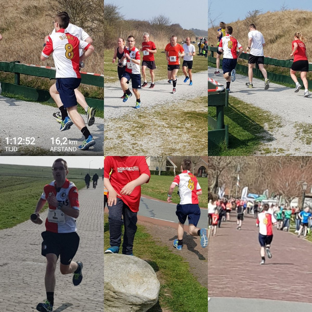 bjorn_jacobs's tweet photo. Heerlijk 16,1km (10 Engelse Mijlen) hardgelopen π tijdens #Monnikenloop op #Schiermonnikoog Prachtig parcours en prachtig weer en na afloop ook nog even op de foto met burgemeester #Schier @inekevangent @Monnikenloop https://t.co/rgT3mcEKvX