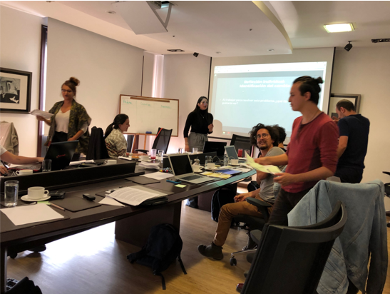 APAZAMERICAS's tweet photo. En el proyecto Impact Local Peace que facilita @APAZAMERICAS participan @policentrico @extituto en el desarrollo de Wikipaz una plataforma virtual para medir percepciones de paz en la sociedad civil no organizada https://t.co/FPIhGpcEUt