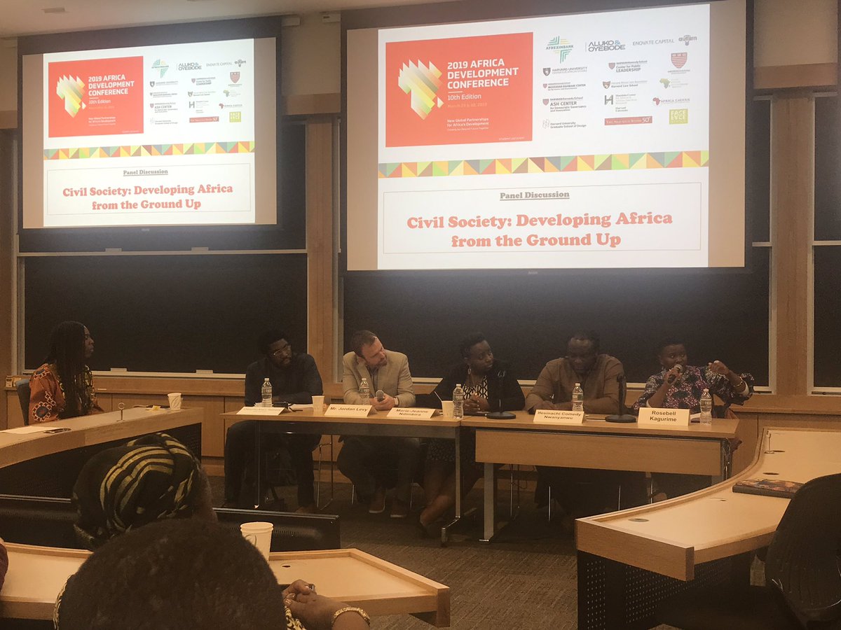 hillarytaylorvi's tweet photo. .@RosebellK We have to invest in young people because they have the energy to push and fight the system #africadevelopmentconference #JFKForumlive #ADC2019 https://t.co/2n7OeF7aj4