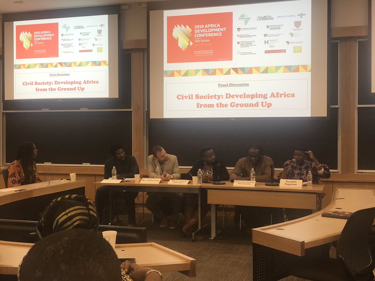 hillarytaylorvi's tweet photo. .@RosebellK We have to invest in young people because they have the energy to push and fight the system #africadevelopmentconference #JFKForumlive #ADC2019 https://t.co/2n7OeF7aj4