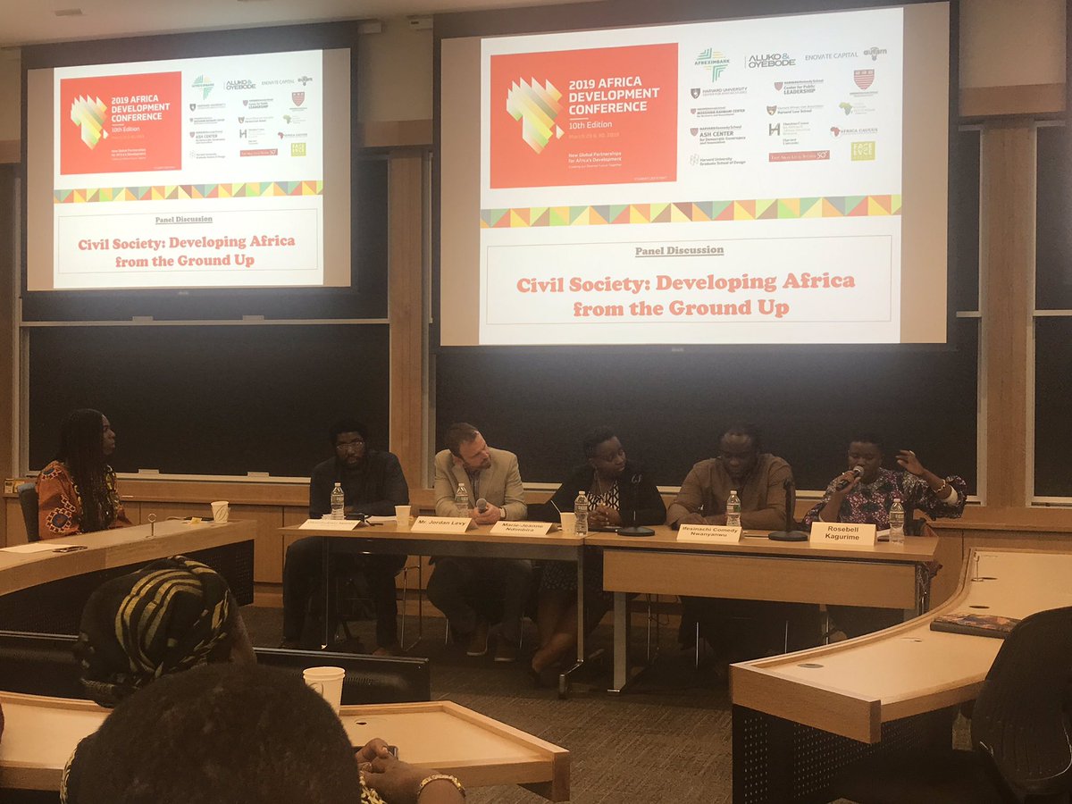 hillarytaylorvi's tweet photo. .@RosebellK We have to invest in young people because they have the energy to push and fight the system #africadevelopmentconference #JFKForumlive #ADC2019 https://t.co/2n7OeF7aj4