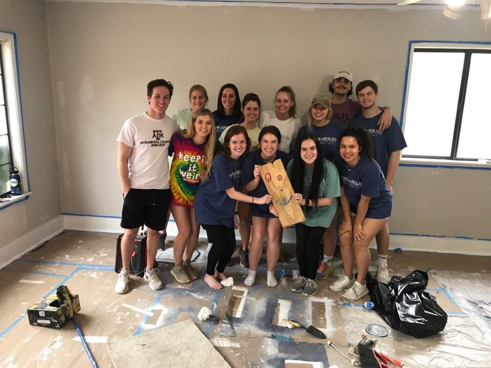 The gentleman of Kappa Sigma-Mu Gamma are very thankful for the opportunity we had today with the awesome girls of <a href="/AggieDZ/">Aggie Delta Zeta</a> to help make a difference in the Bryan/College Station area!