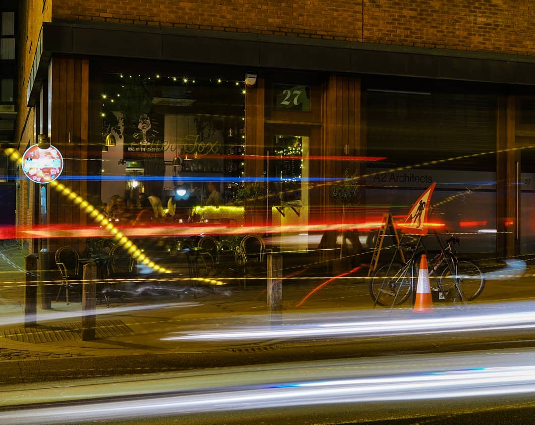 elscouse's tweet image. Turn on the bright lights @FilterandFox