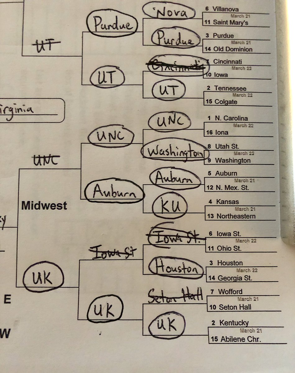 GPDOfcPlemons's tweet photo. @Slammer18 Can’t believe I didn’t have more faith in the SEC Champs! Got my bracket busted by my own team 🤷‍♂️👎🏼 https://t.co/Wu1ak0FPkj