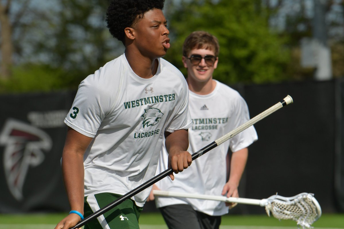westminster_lax's tweet photo. @SalvationArmyA Boys&Girls Club LAX clinic. Pictures tell the story! For the love of the game! Good Choices! @AJO4LAX #GoCats #laxcats2019 #thelonggreenline @WestminsterATH #wcat https://t.co/x5HglfCcjJ