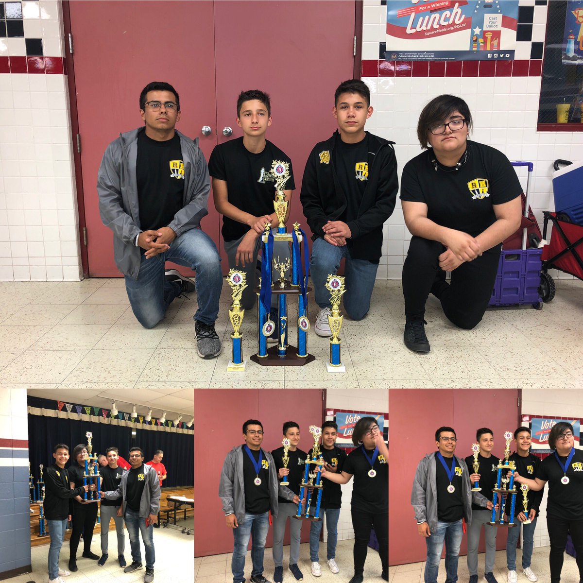 ChessRhhs's tweet photo. Awesome! First Place! Congratulations! https://t.co/9HGW6BsQGP
