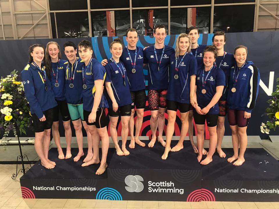 SportLeisureSAC's tweet image. Absolutely fantastic weekend of 🏊‍♀️ for @SouthAyrshireST @ScottishSwim @SDS_sport #fastswims #proudcoaches #britishblindswimming #SNAGS2019 👏👏 🥇🥈🥉
