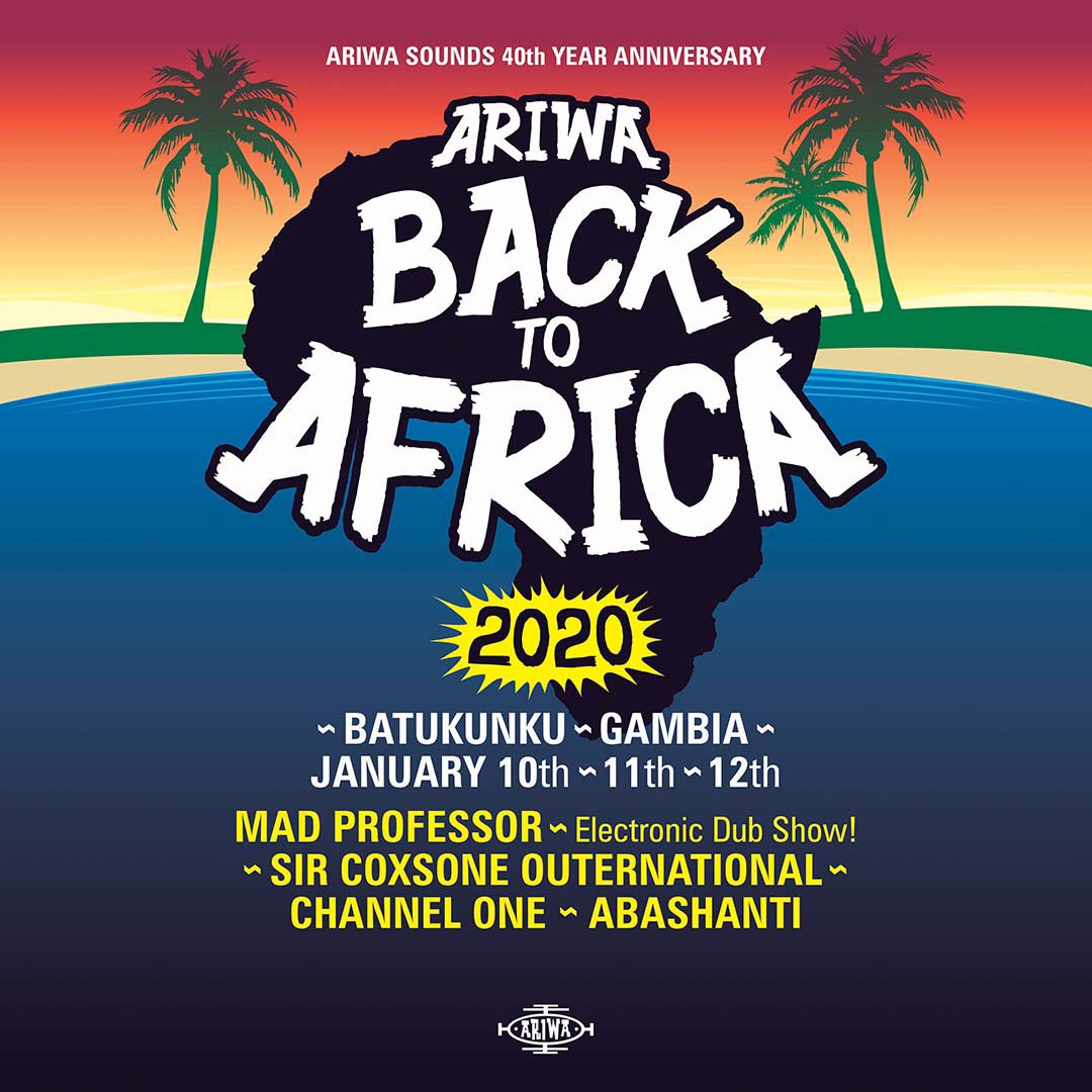 Africa is calling!!!