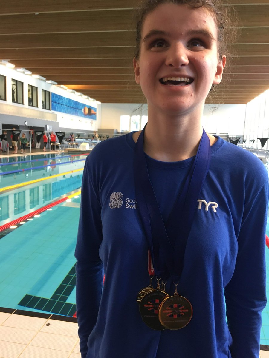 SportLeisureSAC's tweet image. Absolutely fantastic weekend of 🏊‍♀️ for @SouthAyrshireST @ScottishSwim @SDS_sport #fastswims #proudcoaches #britishblindswimming #SNAGS2019 👏👏 🥇🥈🥉