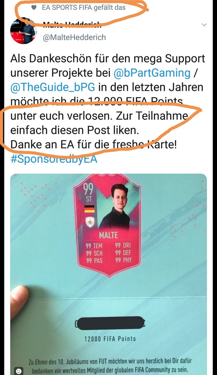 mirkoempunkt's tweet photo. @MalteHedderich @bPartGaming @TheGuide_bPG @EAFussball Die versuchen auch alles zu geiern 😂 @EASPORTSFIFA @EAFussball @MalteHedderich https://t.co/w32h4uq8zh