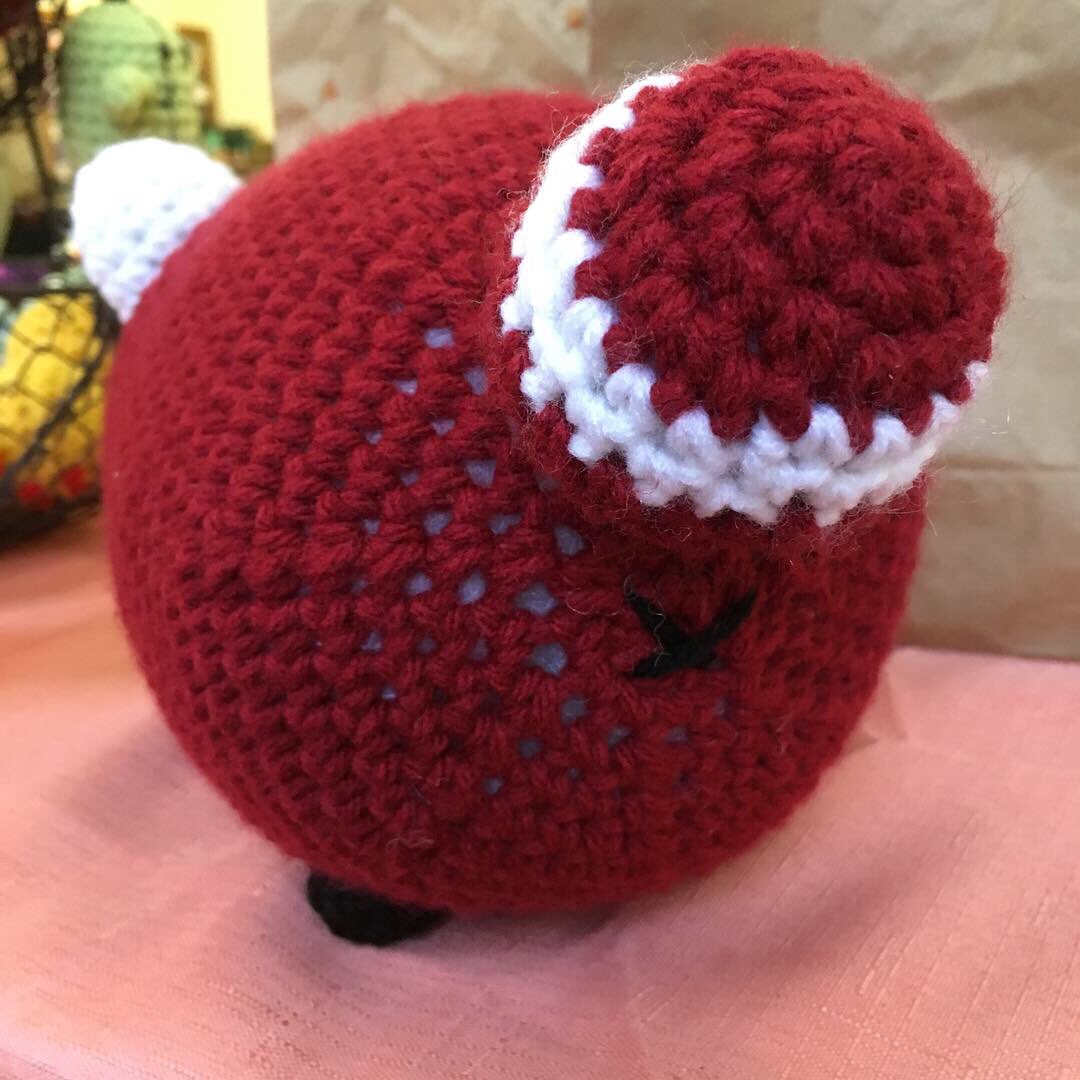 sewcuteworkshop's tweet photo. Red Panda has a butt...
#plushie #doll #amigurumi #crochet #crochetamigurumi #plush #doll #crochet #crocheter #crochetersofinstagram #sewcuteworkshop #redpanda #panda #pandabear #redpandabear #butt #pandabutt #artistalley #dealersroom #conbust #conbust2019 https://t.co/K6FU4PshZx
