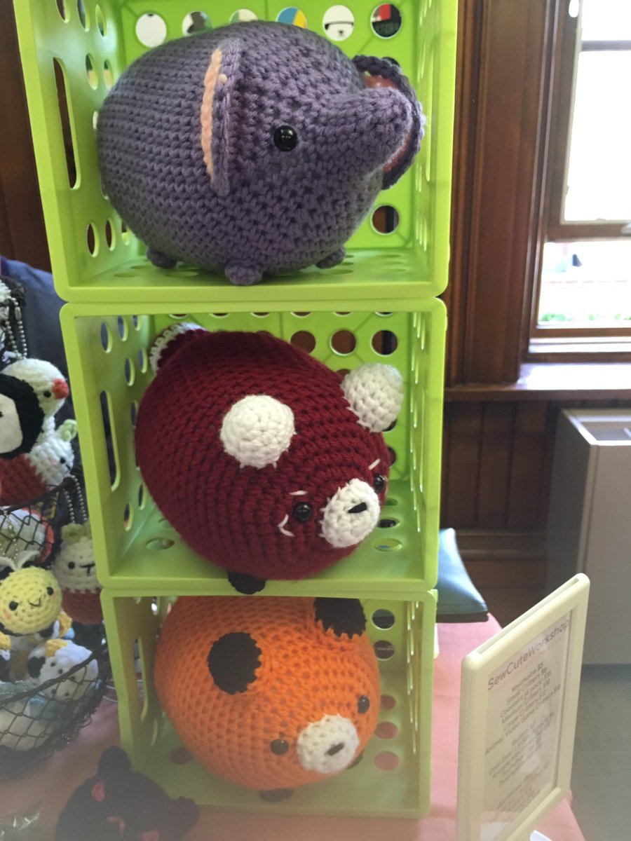 sewcuteworkshop's tweet photo. Red Panda has a butt...
#plushie #doll #amigurumi #crochet #crochetamigurumi #plush #doll #crochet #crocheter #crochetersofinstagram #sewcuteworkshop #redpanda #panda #pandabear #redpandabear #butt #pandabutt #artistalley #dealersroom #conbust #conbust2019 https://t.co/K6FU4PshZx