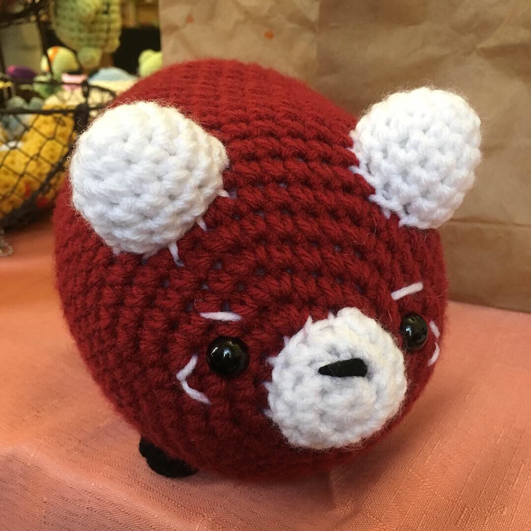 sewcuteworkshop's tweet photo. Red Panda has a butt...
#plushie #doll #amigurumi #crochet #crochetamigurumi #plush #doll #crochet #crocheter #crochetersofinstagram #sewcuteworkshop #redpanda #panda #pandabear #redpandabear #butt #pandabutt #artistalley #dealersroom #conbust #conbust2019 https://t.co/K6FU4PshZx