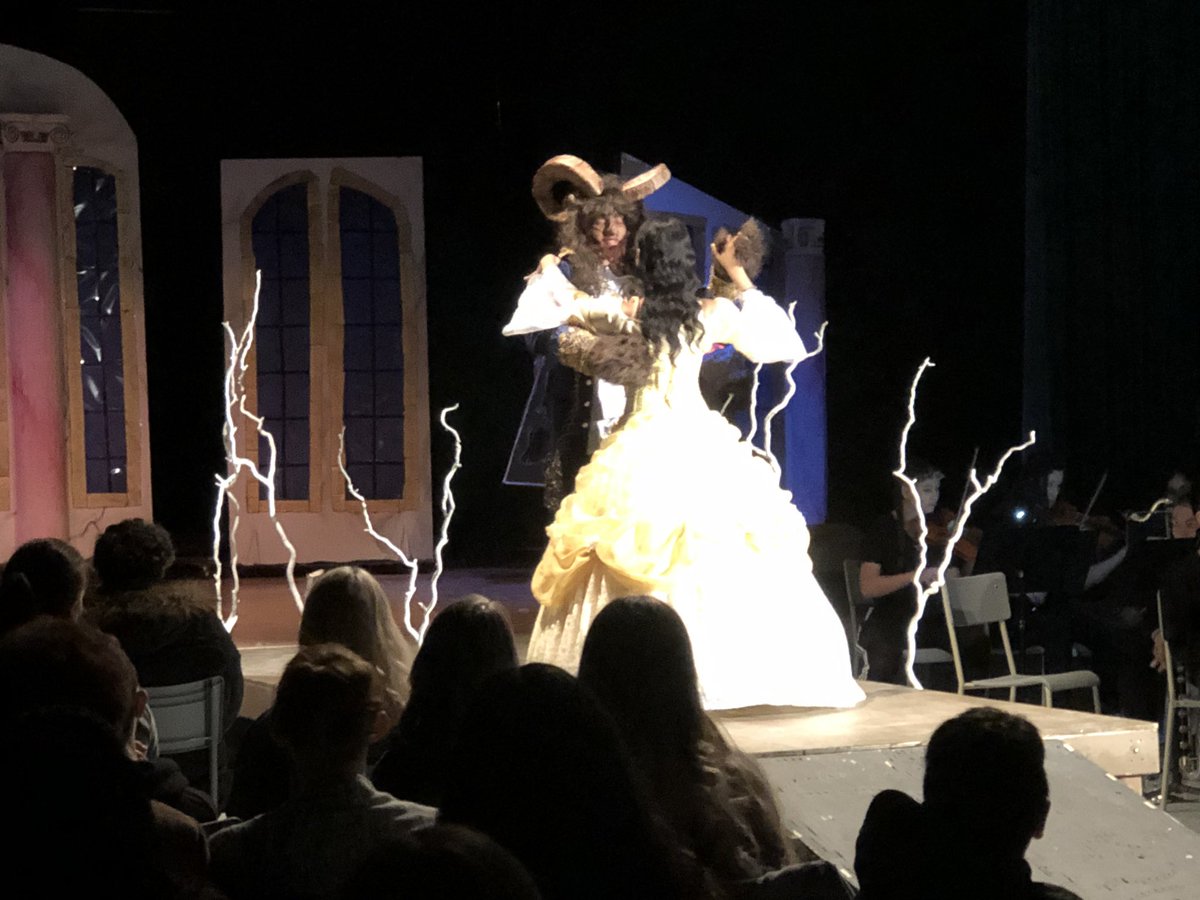 Carrie_LynnB's tweet photo. I am so incredibly proud of the cast, crew and staff who gave us such a magical show with Beauty and the Beast. Your talent, dedication and JOY shone through every aspect of the show. WOW! #IamStPats @stpatsarts @OttawaCappies @SPHBeauty #proudprincipal https://t.co/rWGAt1c1Ap