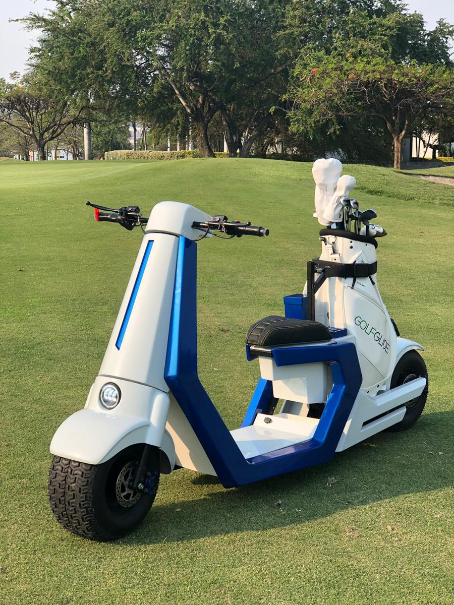 golfglide's tweet photo. Loved the looks onour first Fore golf cart prototype. @golfglide @MyGolfSpy https://t.co/EGkFxzvNU2