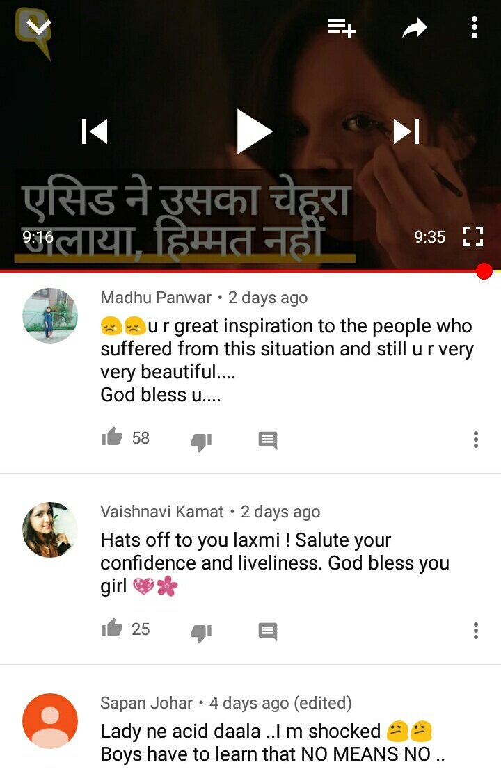 anuanu000000's tweet photo. 💕💕💞BEEEAUUUTIIIFUUUUL💞💕💕

YES YOU ARE THE MOST BEAUTIFUL 🌼#GIRL🌼 OF THE WORLD NOT ONLY FROM FACE&amp; HEART💙 FROM YOUR #SOUL TOO  #Laxmi ... god always bless u ..dear😘😘.AND KEEP INSPIRING EVERYONES 🐝 

very emotional story😚😢😢🙏🙈🙈🙉🙇🙇🙇🙇👶 https://t.co/av9iRny1NY