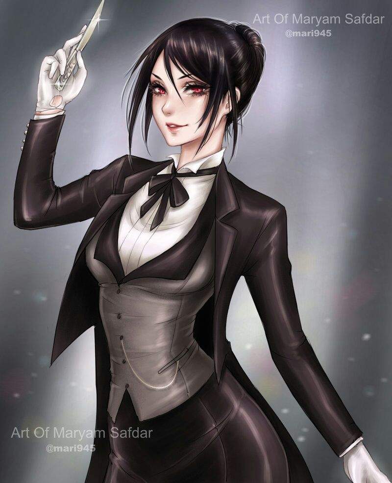 《: Ooc: Why would I absolutly love to Cosplay as a Genderbent Sebastian?? 

        Someone please explain! 

Instead of black pants I'll get a pencil skirt! 😍😍😍 :》