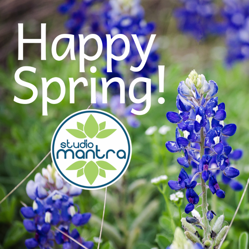 austinlocalbiz_'s tweet image. Springtime changes are coming at Studio Mantra - a good reminder that self care is important in every season! #stretchlocal #relaxlocal #localyogis #austintrue ift.tt/2uBDF1r