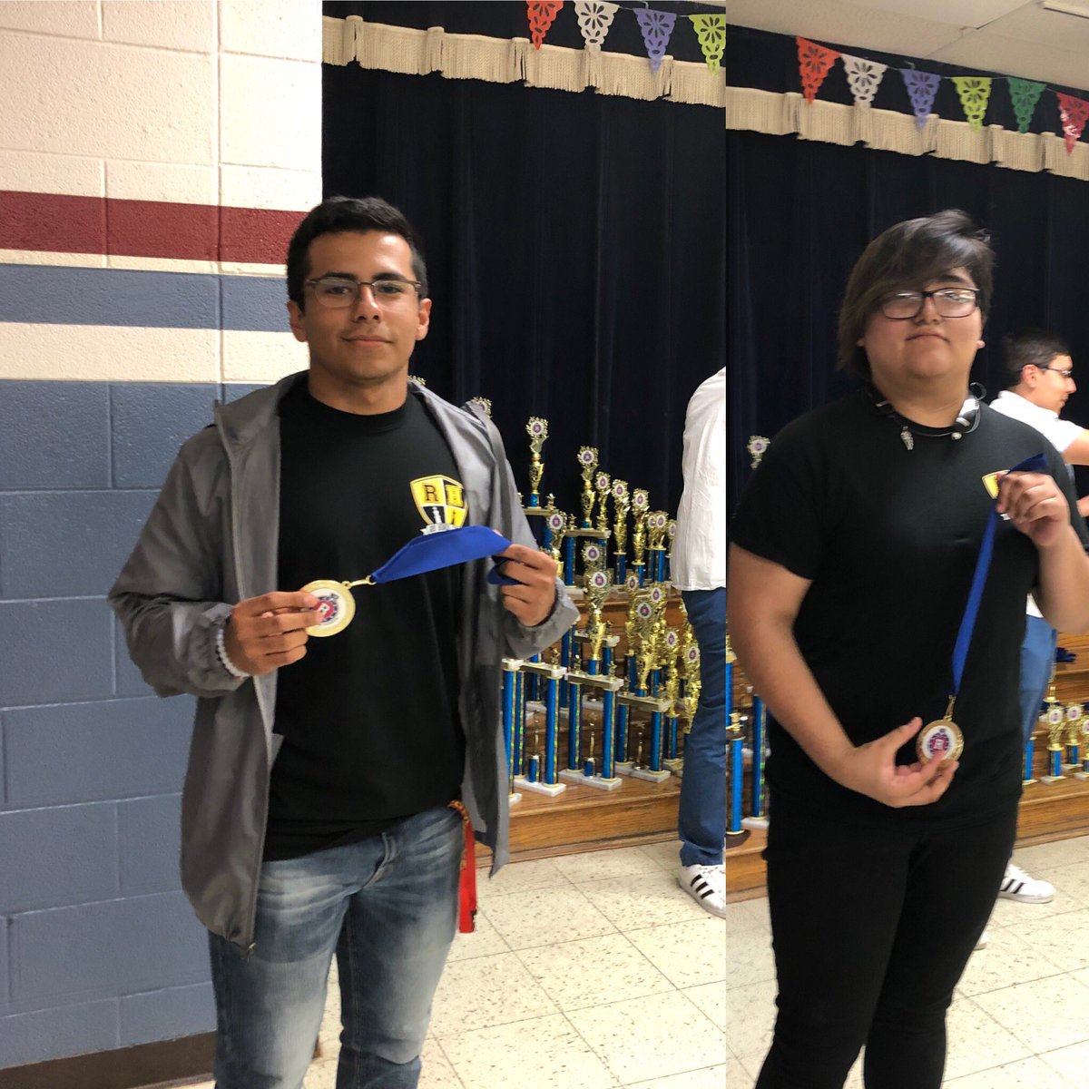 ChessRhhs's tweet photo. Tony and Lily both places at the Chess Tournament in Brownsville. https://t.co/uYT1ZNLogk