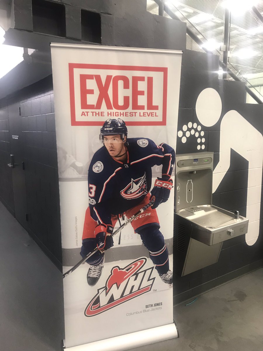 We are underway in Winnipeg for the first <a href="/TheWHL/">Western Hockey League</a> Prospect Skills Combine of the year with <a href="/OkanaganHockey/">Okanagan Hockey Group</a>! <a href="/SportTesting/">SportTesting</a> <a href="/RISESportTest/">RISE Sport Test</a>