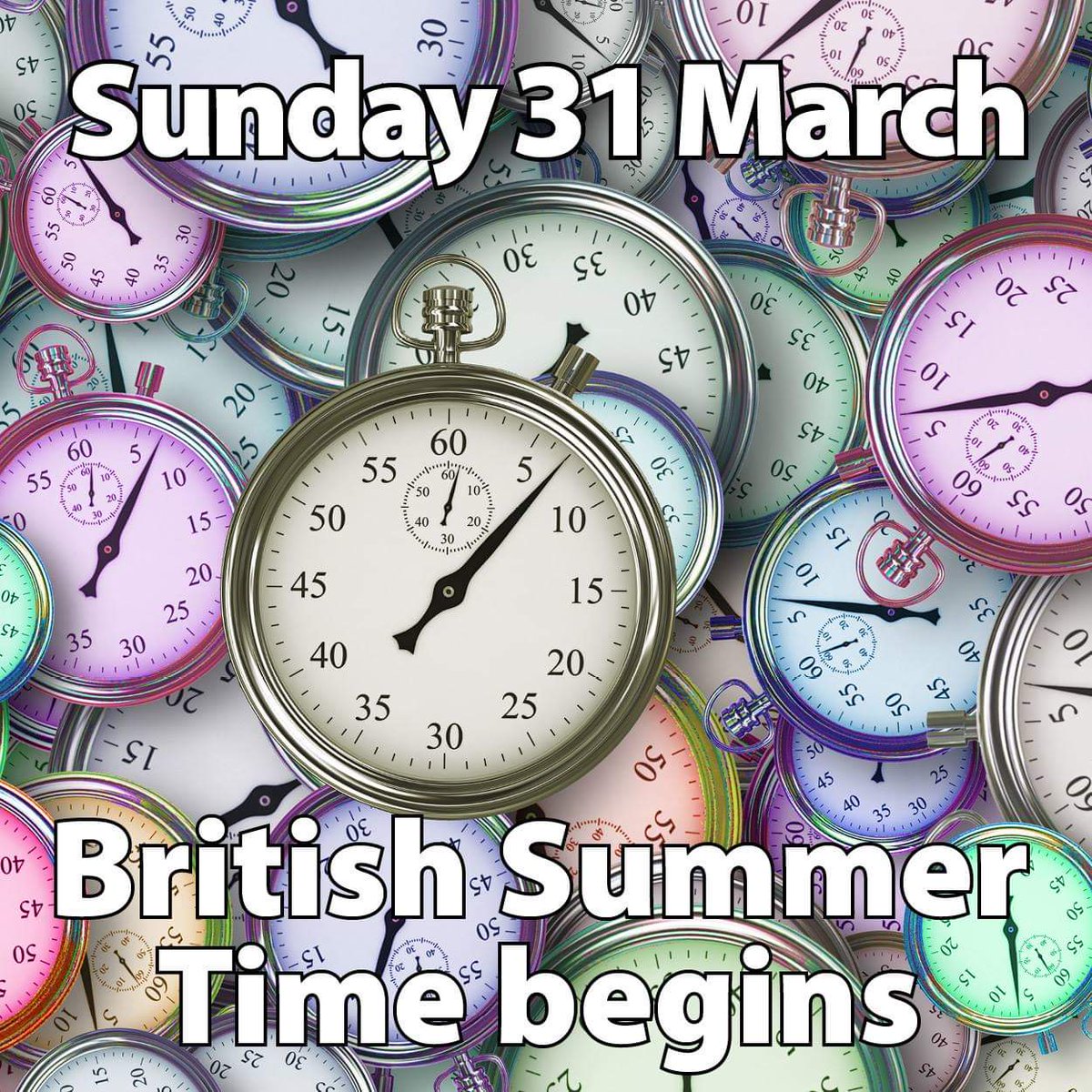 TaskTakerVA's tweet photo. Don't forget to change your clocks. https://t.co/SsCbKmUKzS