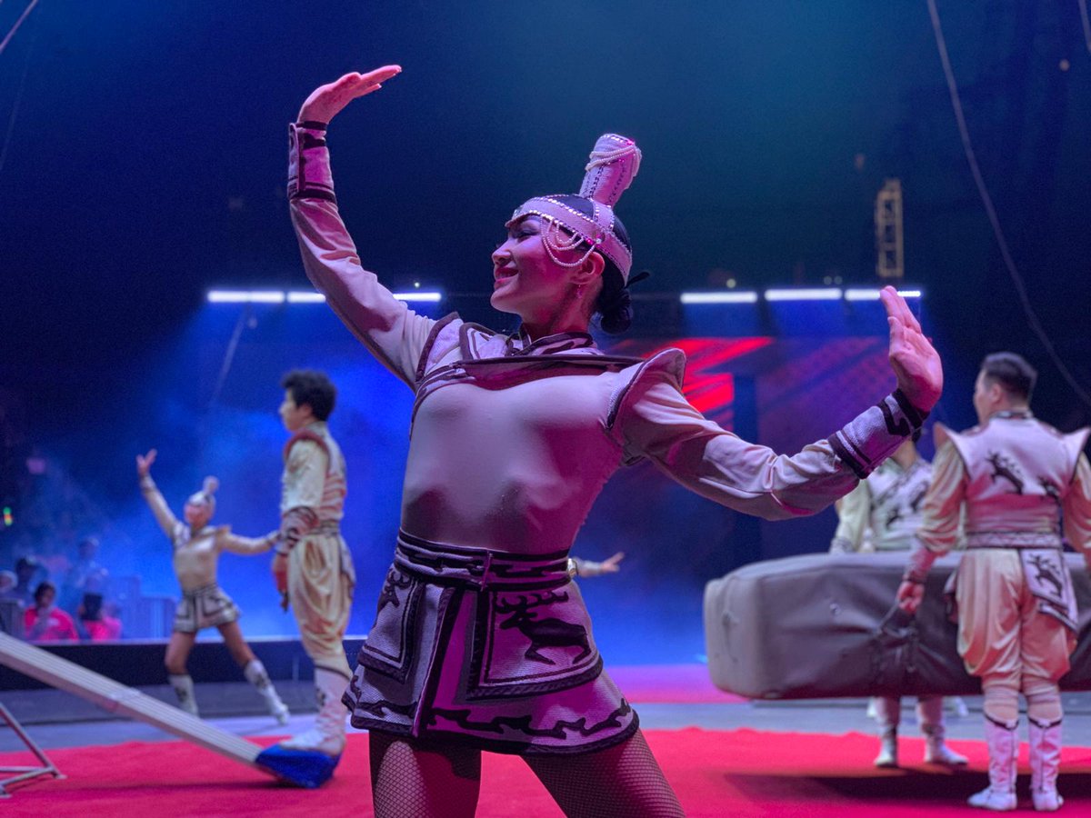 UniverSoulCirc's tweet photo. Are you excited about our #diverse show where #weallbelong? #usoul #universoulcircus https://t.co/EcUYQvn9dR