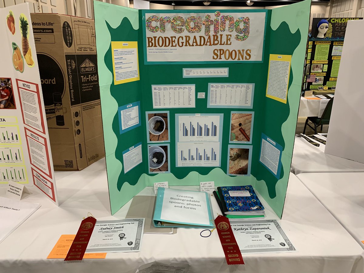 MsScienceLife1's tweet photo. Hard work pays off! @SSCMSStallions placed 2nd with Honors @FultonSTEM @FultonCoSchools @DC_STEMtastic #GSEF2019 #onecommunity #STEMed #WomenInSTEM https://t.co/Kg3ng0izX6