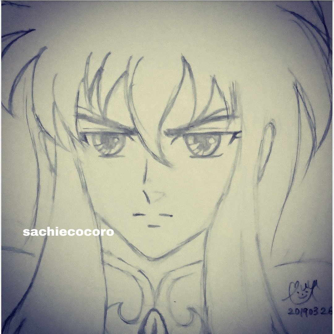 アラフォーアイドルshine4everu みんなの妹ゆぅです Sur Twitter 聖闘士星矢 Instagramに投稿した アクエリアスカミュのイラスト と参考にした画像 聖闘士星矢 Saintseiya アナログイラスト 鉛筆画 イラスト好きな人と繋がりたい アメトーク 絵心無い芸人