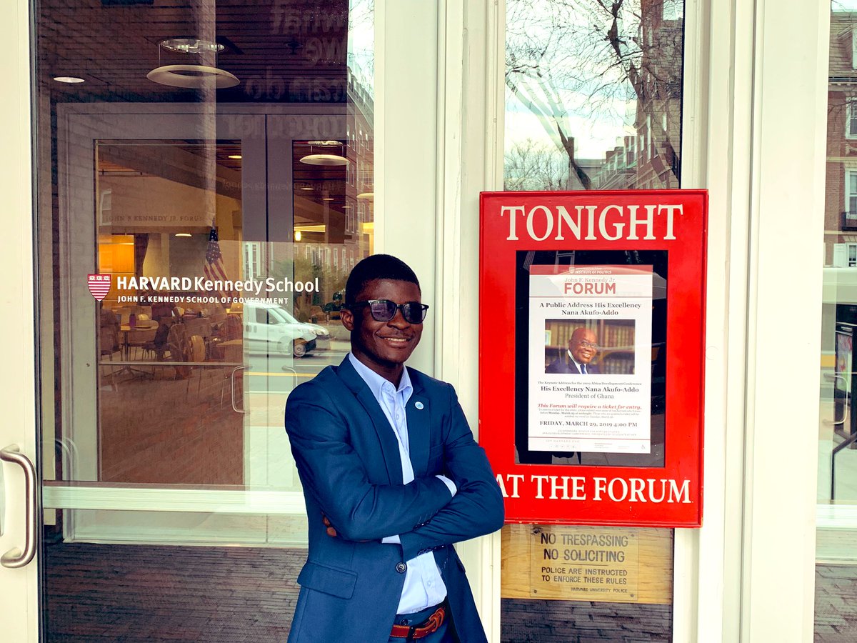 real_agyei's tweet photo. Been a pleaure joining a vibrant young African students community at the 10th #africadevelopmentconference taking place @Harvard @Kennedy_School. Never been this hopeful about Africaโs future. #JFKForumlive #ADC2019 https://t.co/2GLBa96tew