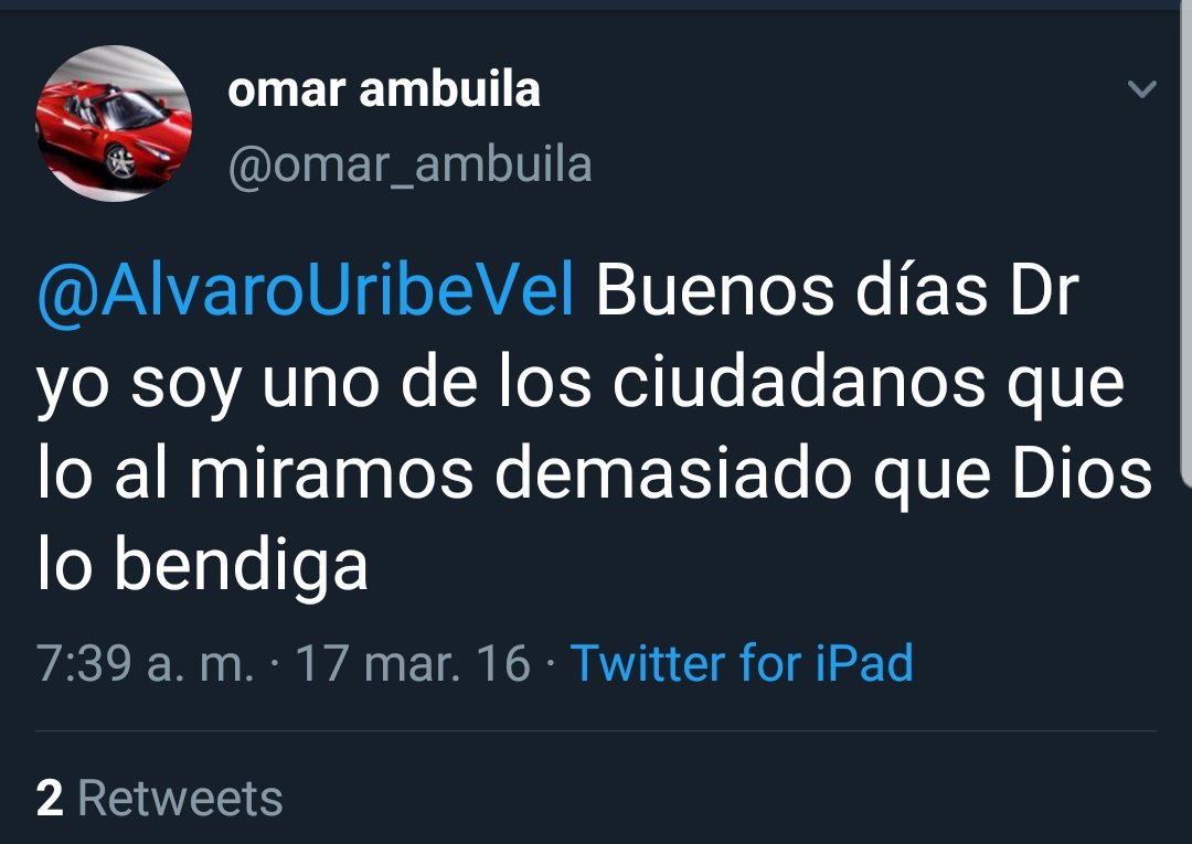 MariaA_PardoJ's tweet photo. Y para variar, el señor de la Dian, el del Lamborghini, Omar Ambuila, es un ferviente admirador del señor de los Crocs. 

¿A alguien le extraña? https://t.co/NgIvZ6rjc3