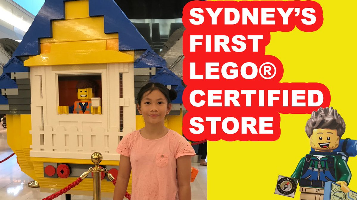 sunan26's tweet photo. Sydney's First Lego Certified Store - Bondi #lego #legostore #sydneylegostore #sydneyfirstlegostore #legofriends #legodisney #bondi #sydney #family #familytime #vlog #loveit #enjoyit

Link to video: https://t.co/LuROOwjfAx https://t.co/yufBu7sekY