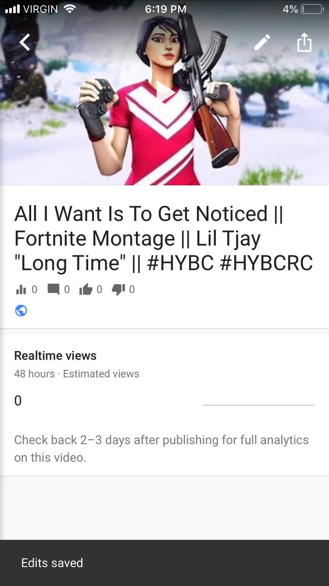 just uploaded it on youtube go check it out // youtube channel: fireqrew 

ignore tags - #explorepage #explore #evaderc #esports #HYBC #ANYCLANS #insanebuilder #needtogetnoticed #chronicgg #chronicrc #underratedplayer #underrated #ninja #myth #tfue #makingithappen #2019 #fortnite