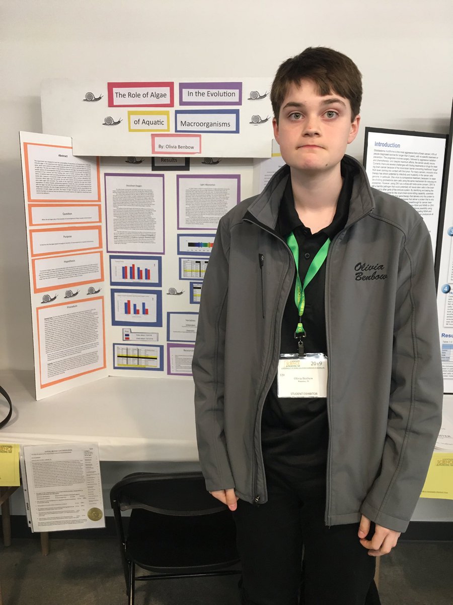 DeKalbDCCUSD's tweet photo. Congratulations to our DeKalb Central State Science Fair Participants and Award Winners!  Way to represent!  #WeAreDeKalb https://t.co/PbEBW7X1j5
