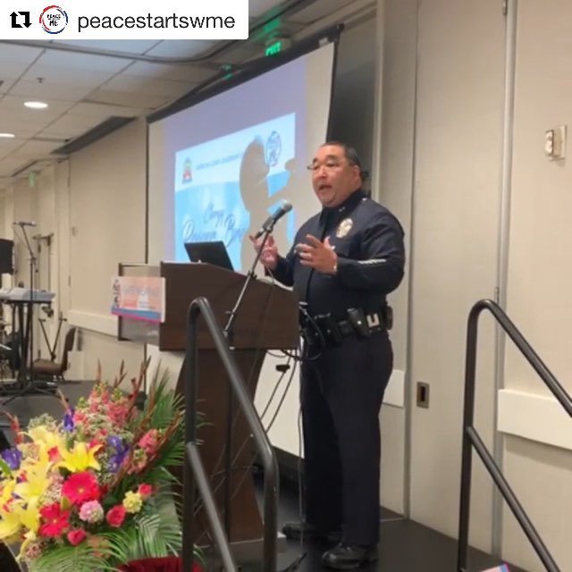 FamilyFedUsa's tweet photo. Dennis Kato, deputy chief of the LAPD Headquarters Is coming to the April 6th rally with all his captains! "I believe this message of 'Peace Starts with Me' is so appropriate at this time and place, in the city of Los Angeles." #whatispeace #peacestartsw… https://t.co/KtRIuZitL8 https://t.co/0JvgOKCeZh