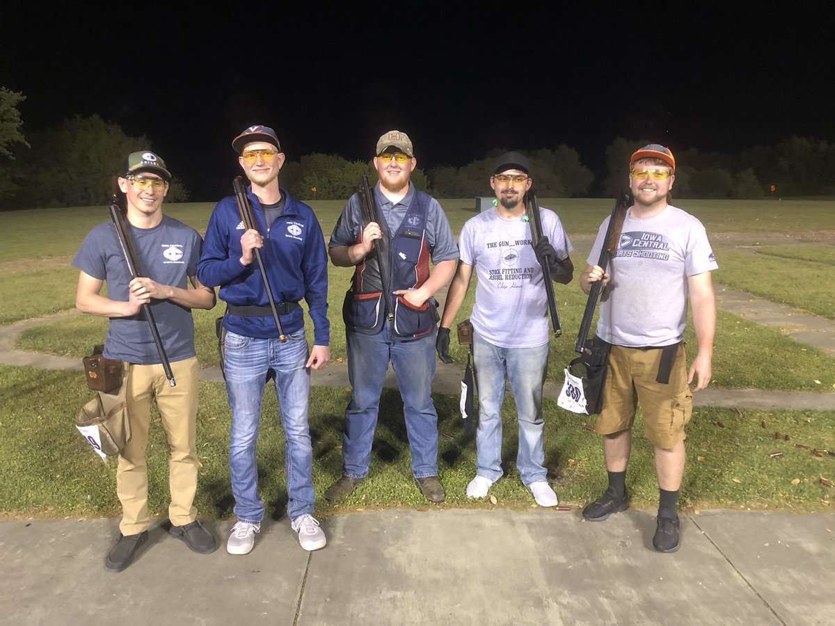 ICSportShooting's tweet image. We had a shoot off last night for the Division 4 Super Sporting competition. And we crashed it... actually! Here are the Division 4 Super Sporting Champions!