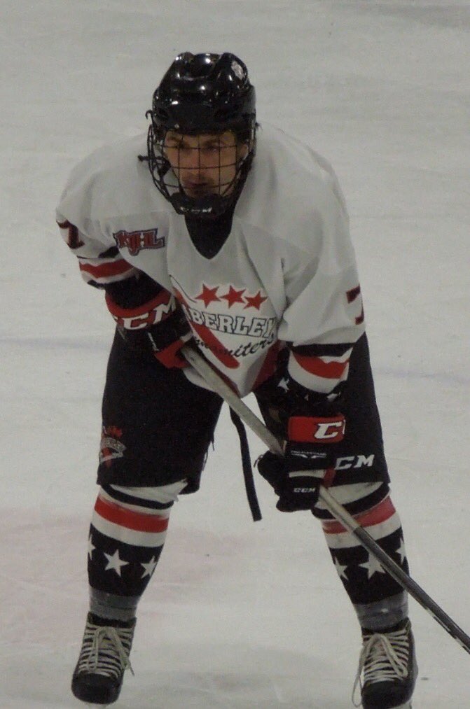 nurseshart's tweet photo. Proud of my boy who will play his  150th game tonight, thanks to @nitroshockey @RebelsCastlegar @KIJHLPosse for making this a possibility! https://t.co/DMZQcCmmly