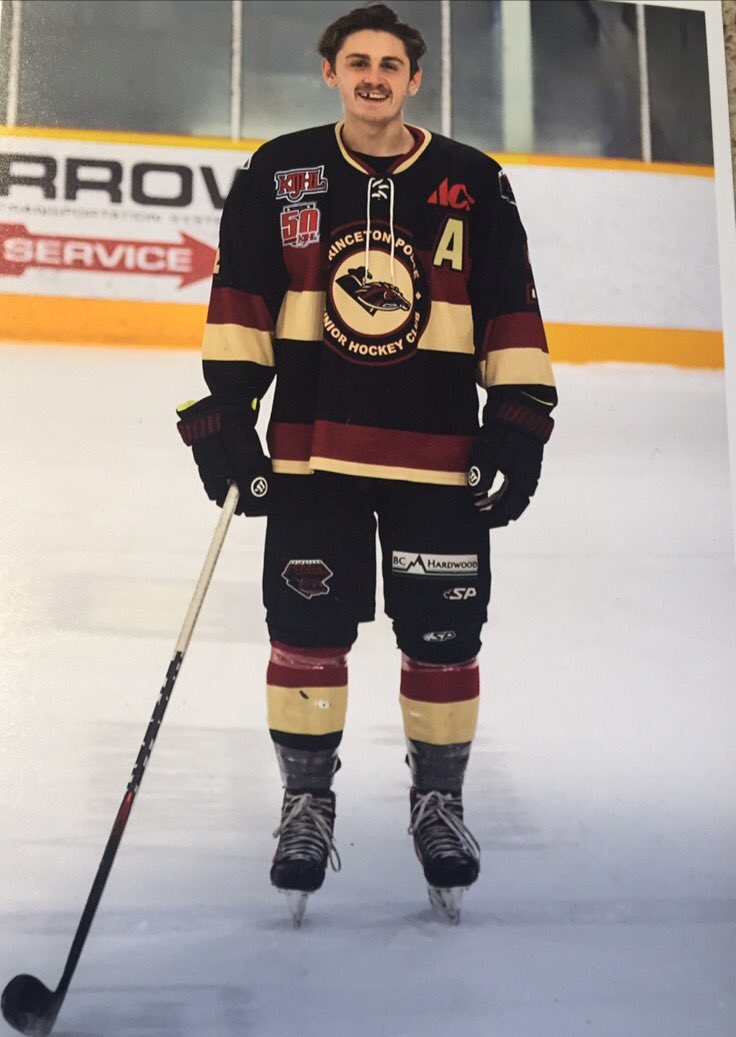 nurseshart's tweet photo. Proud of my boy who will play his  150th game tonight, thanks to @nitroshockey @RebelsCastlegar @KIJHLPosse for making this a possibility! https://t.co/DMZQcCmmly